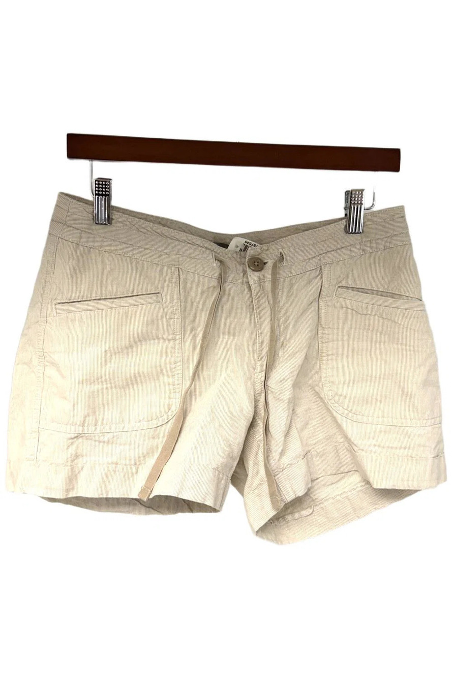 The North Face Women's Wander Free Linen Shorts Beige Stripes - Regular